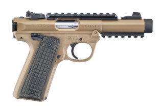 Pistole Ruger MK IV 22/45 Tactical / 10 ran, ráže .22LR / Limitovaná edice