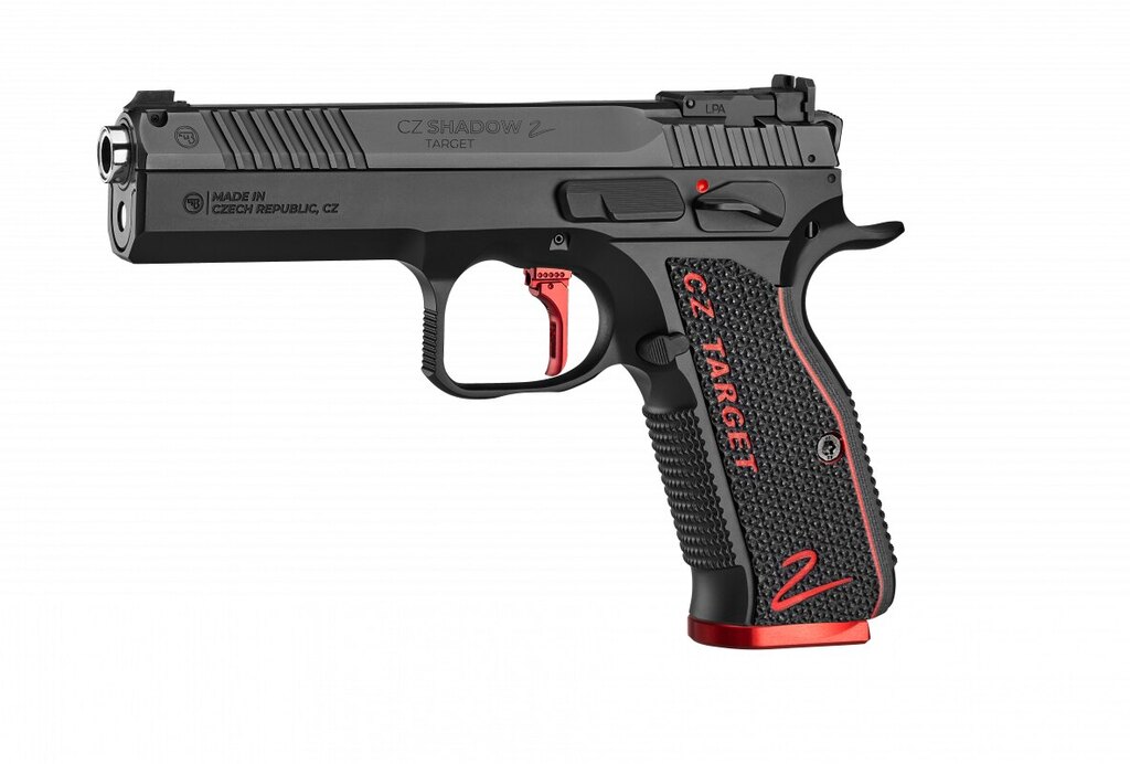 Pistole Shadow 2 Target 5" / ráže 9×19 CZUB®