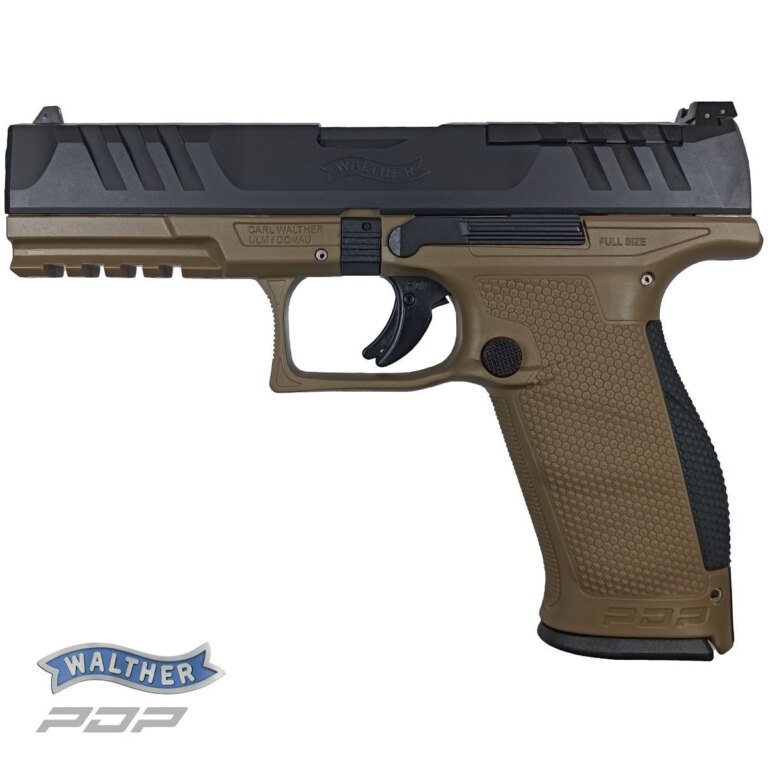Pistole Walther® PDP Compact 4" / ráže 9 mm