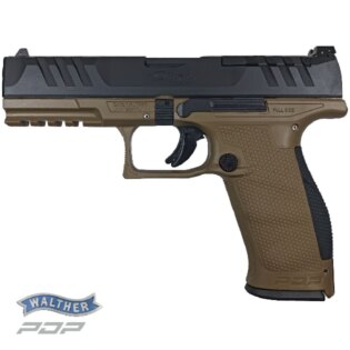 Pistole Walther® PDP Compact 4" / ráže 9 mm