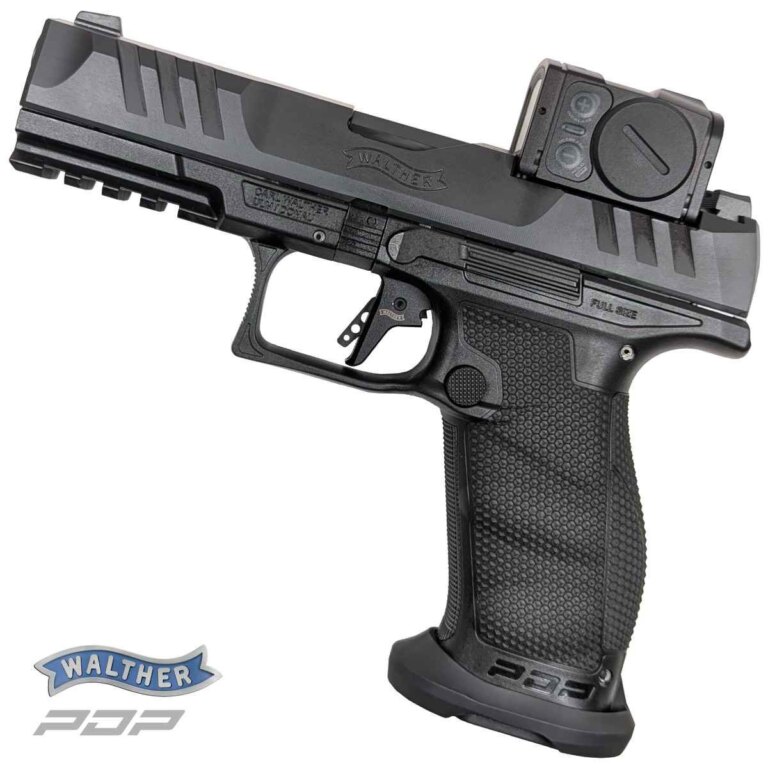 Pistole Walther® PDP Full Size 4,5" Professional Acro / ráže 9 mm