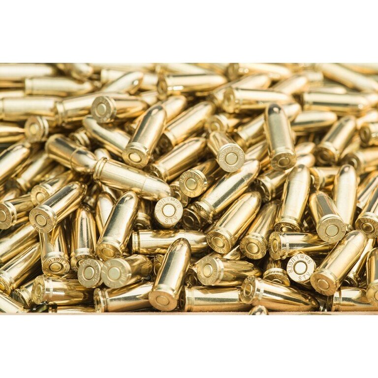 Pistolové náboje STV Arms® / FMJ 9mm Luger / 8 g - 124 grs / 50 ks