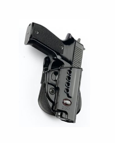Pistolové pouzdro FOBUS® 21ND EX stehenní s pádlem na pistoli Norinco, Sig-Sauer nebo Smith & Wesson
