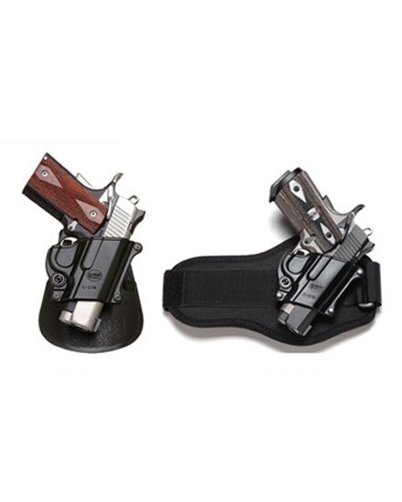 Pistolové pouzdro FOBUS® C-21B BHP RT opaskové Roto-Holster™ pro služební opasek na pistoli Browning, Colt, FN, Kahr, Kel-Tec, Kimber nebo Sarsilmaz