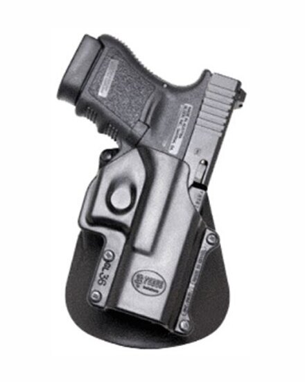 Pistolové pouzdro FOBUS® GL-36 BHP opaskové pro služební opasek na pistoli Glock