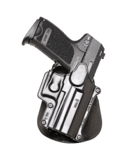 Pistolové pouzdro FOBUS® HK-1 BHP RT TB opaskové Roto-Holster™ pro služební opasek na pistoli H&K nebo Taurus