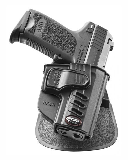 Pistolové pouzdro FOBUS® HKCH BHP RT opaskové Roto-Holster™ pro služební opasek na pistoli H&K