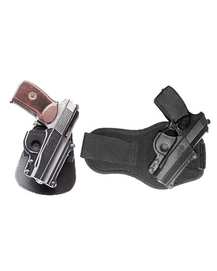 Pistolové pouzdro FOBUS® MAK-1 P s pádlem na pistoli Makarov