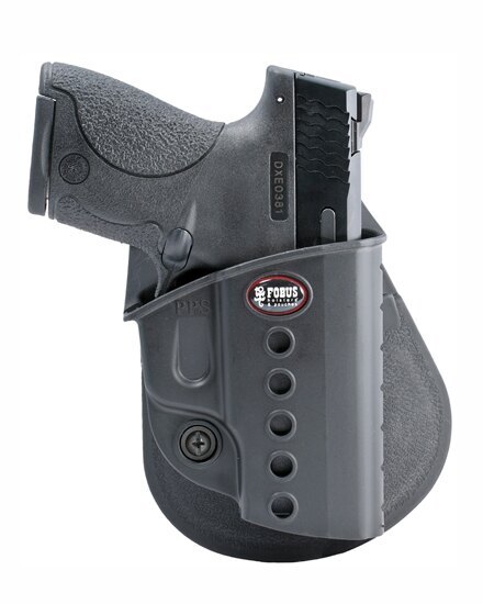 Pistolové pouzdro FOBUS® PPS A kotníkové s pádlem na pistoli Ruger, Smith & Wesson nebo Walther