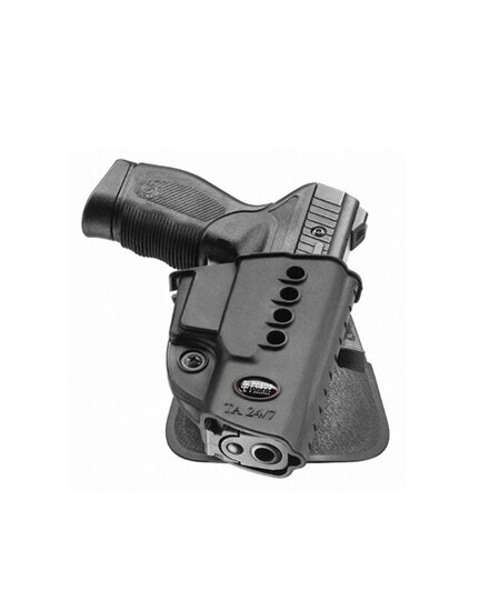 Pistolové pouzdro FOBUS® TA-24-7 BHP RT opaskové Roto-Holster™ pro služební opasek na pistoli Taurus