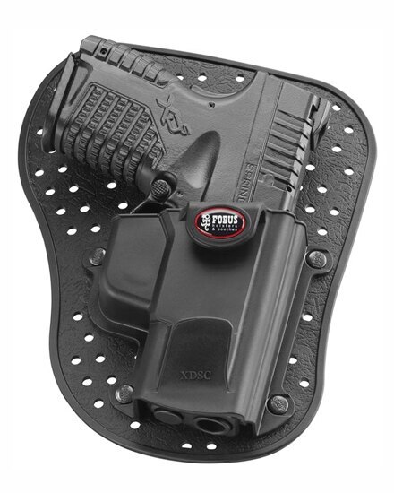 Pistolové pouzdro FOBUS® XDSC LH IWB s pádlem na pistoli Beretta, Kimber, Ruger, Sig/Sauer, Smith & Wesson, Springfield, Taurus nebo Walther - pro leváky