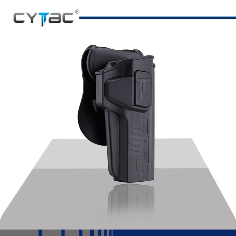 Pistolové pouzdro R-Defender Gen3 Cytac® Colt 1911-5" - černé