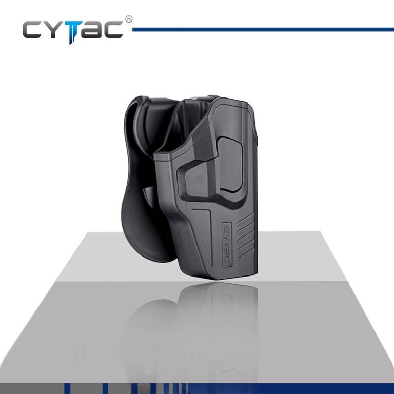 Pistolové pouzdro R-Defender Gen3 Cytac® Glock 19 - černé