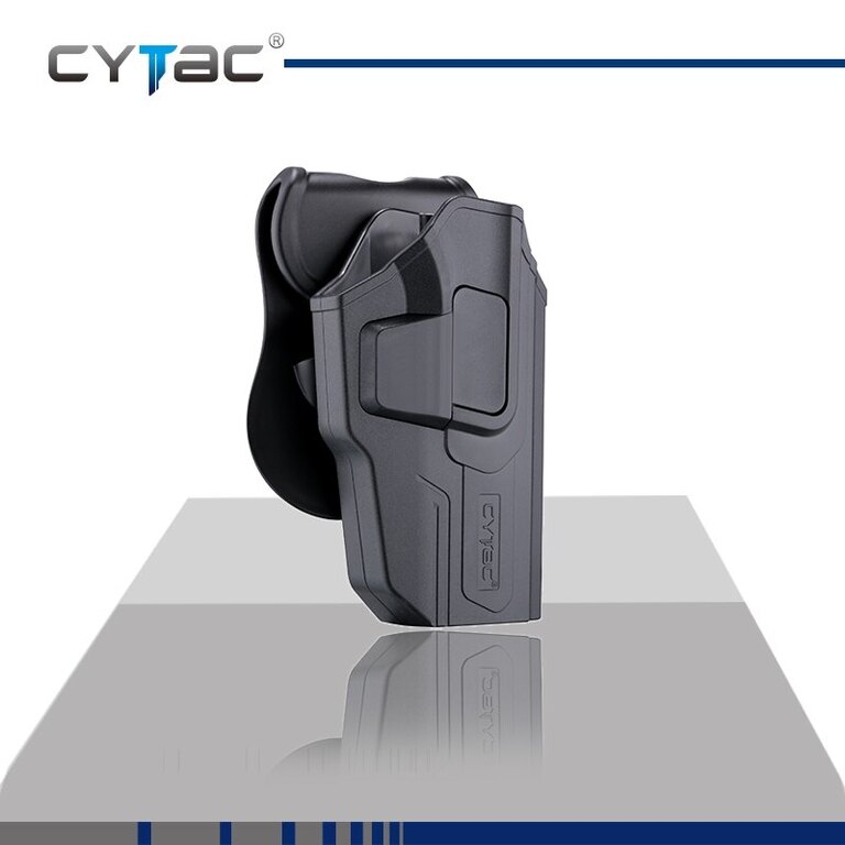 Pistolové pouzdro R-Defender Gen3 Cytac® Sig Sauer P220 - černé
