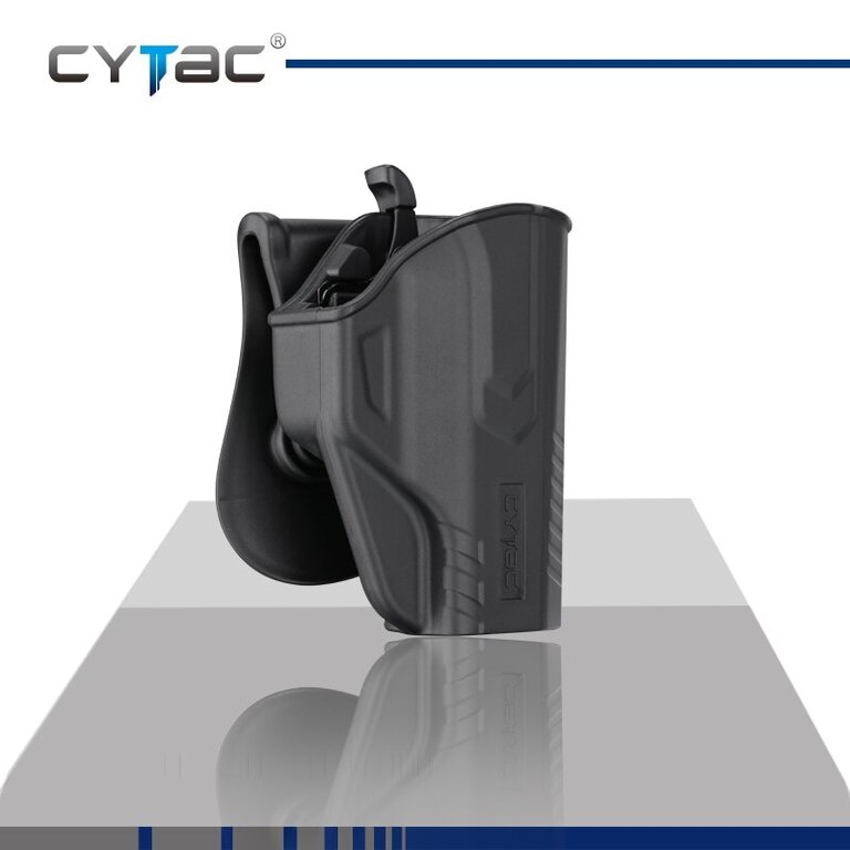 Pistolové pouzdro T-ThumbSmart Cytac® CZ P07 a CZ P09 + univerzální pouzdro na zásobník Cytac® - černé