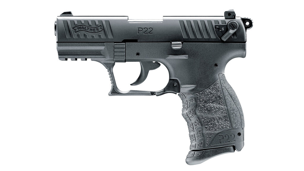 Plynová pistole Walther P22Q / ráže 9 mm Umarex®