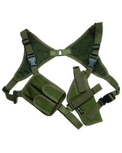 Podpažní pistolové pouzdro CORDURA® Mil-Tec®