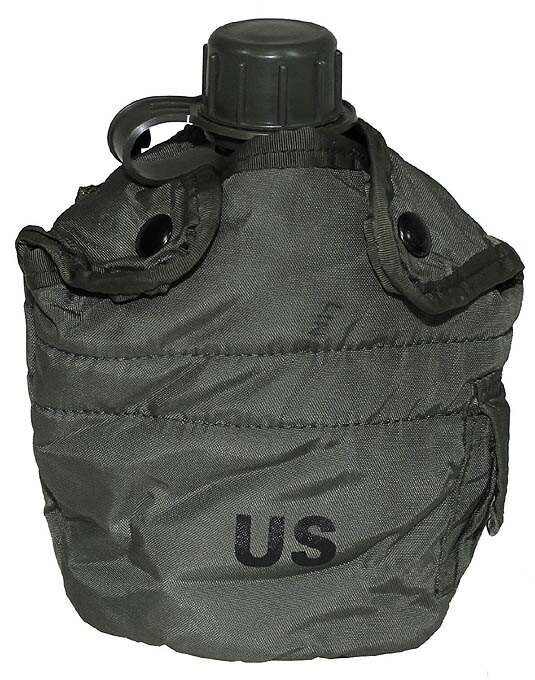 Polní lahev - čutora originál US Army 0,75 nová