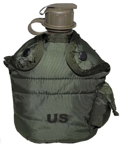 Polní lahev - čutora originál US Army 1 Qt nová
