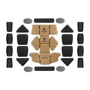 Polstrování do helmy EPIC Combat Pads System Team Wendy®