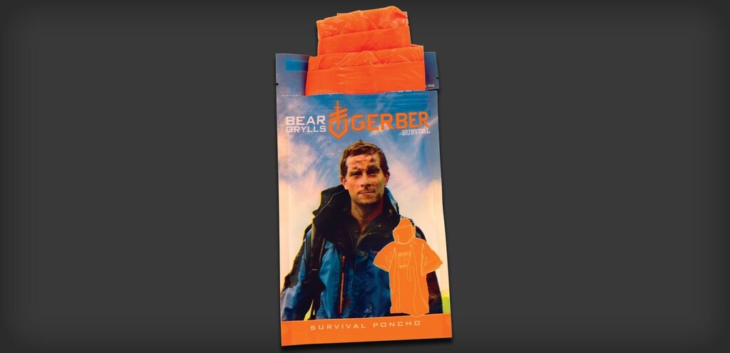Pončo GERBER® Survival Bear Grylls