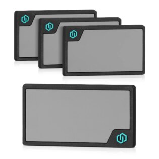 Popisovatelné Magnetic ID štítky Savior® / 4 ks