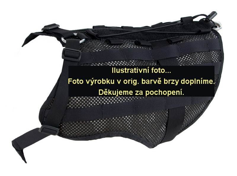 Postroj pro psa SAGEAR® - green-sand