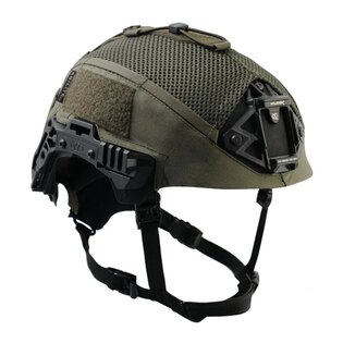  Potah na přilbu Team Wendy EXFIL Carbon / LTP  Ballistic Agilite®