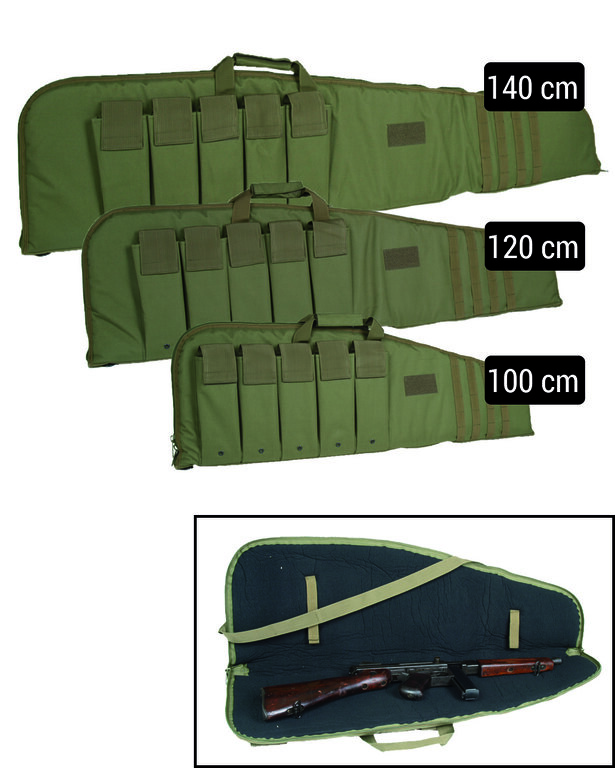 Pouzdro na dlouhou zbraň RIFLE 100 Mil-Tec®