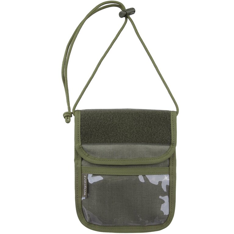 Pouzdro na doklady - peněženka na krk Wisport® Patrol