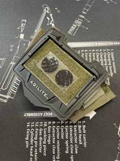 Pouzdro na NVG Baterie / závaží Agilite®