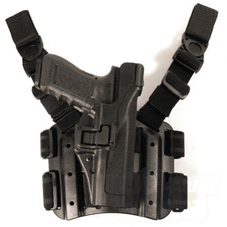Pouzdro na pistoli SERPA level 3 BlackHawk®