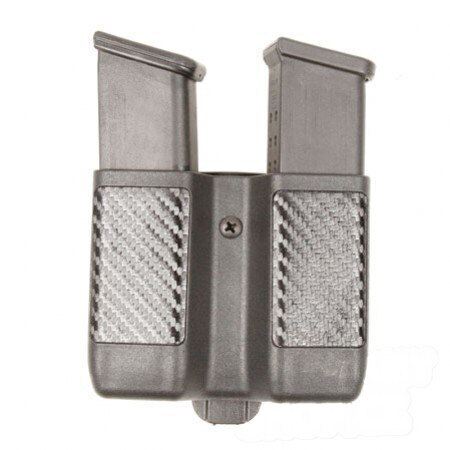 Pouzdro na zásobník 2x dvouřadý DOUBLE MAG CASE, CARBON FIBER