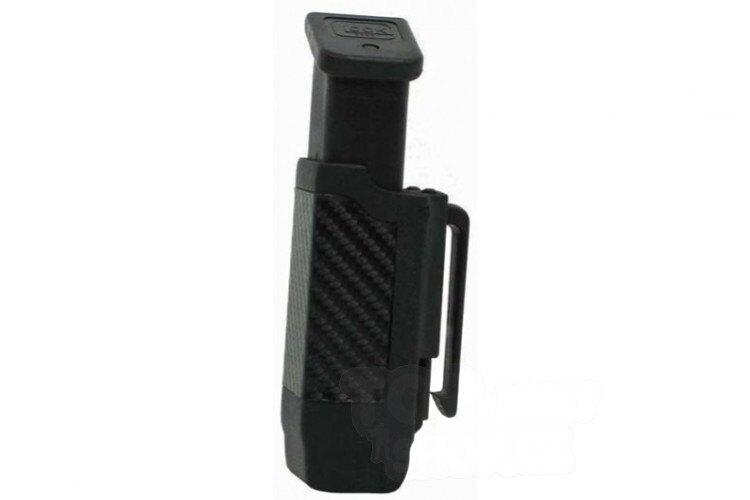 Pouzdro na zásobník dvouřadý DOUBLE MAG CASE, CARBON FIBER