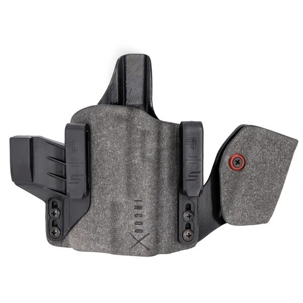 Pouzdro pro skryté nošení Incog X® IWB RDS + pouzdro zásobník Safariland® / Glock 17/19 / Svítilna / Kolimátor