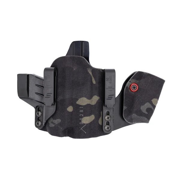 Pouzdro pro skryté nošení Incog X® IWB RDS + pouzdro zásobník Safariland® / Glock 17/19 / Svítilna / Kolimátor