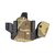 Pouzdro pro skryté nošení Incog X® IWB RDS + pouzdro zásobník Safariland® / Glock 17/19 / Svítilna / Kolimátor