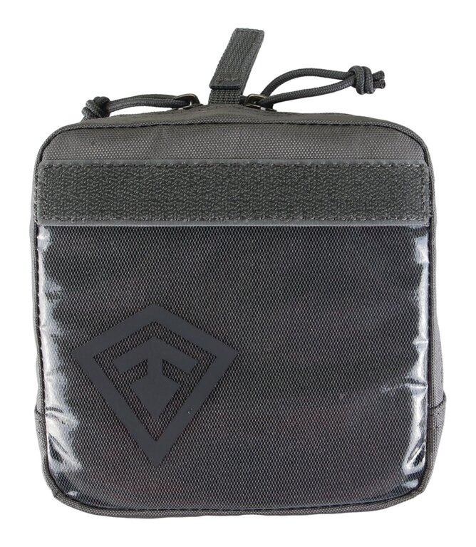 Pouzdro Velcro 6x6 First Tactical® - šedé