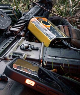 Powerbanka C4 Explosive Tactical®, 9600 mAh