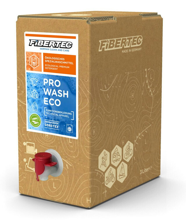 Prací prostředek Pro Wash Eco Fibertec®  / 3000 ml