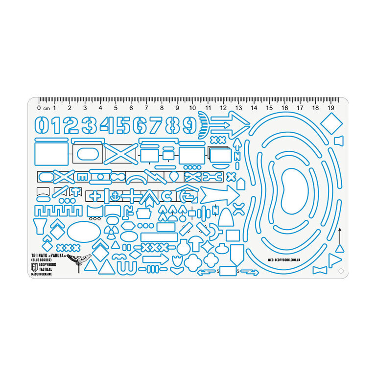 Pravítko NATO/UA Ecopybook M-Tac®