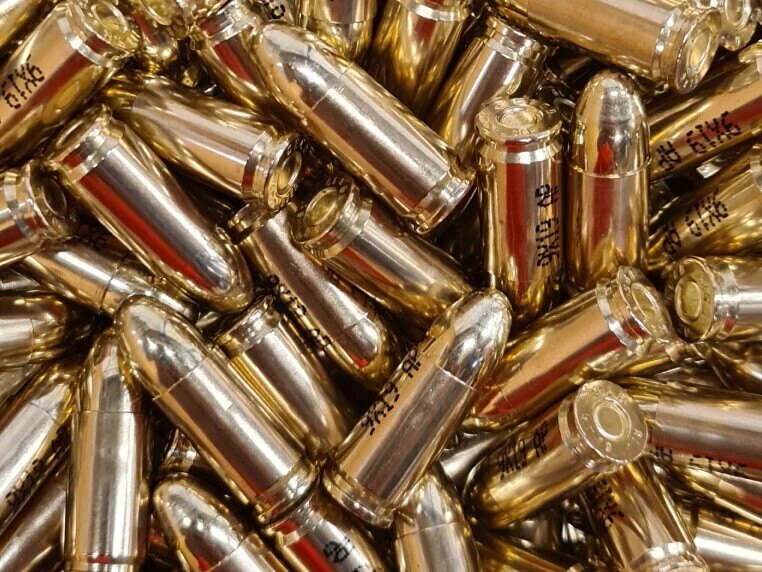Přebíjené náboje FMJ C.I.P. AlsaPro® / 9 mm Luger / 8 g - 124 grs / 100 ks