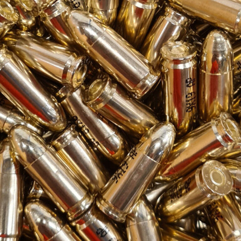Přebíjené náboje FMJ C.I.P. Open AlsaPro® / 9 mm Luger / 8 g - 124 grs / 1000 ks