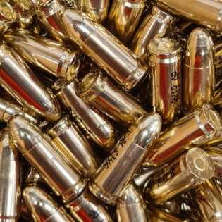 Přebíjené náboje FMJ C.I.P. Open AlsaPro® / 9 mm Luger / 8 g - 124 grs / 1000 ks