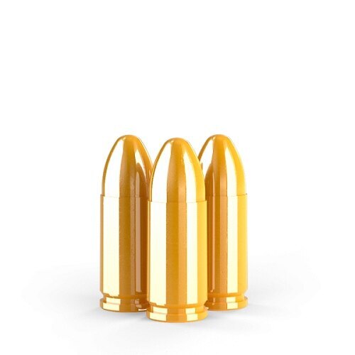 Přebíjené náboje TMJ Training GetLoad® / 9 mm Luger / 8 g - 124 grs / 1200 ks