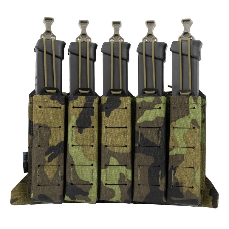 Přední panel na 5×1 Sig Sauer MPX, H&K UMP, CZ EVO Gen5 Templar’s Gear®