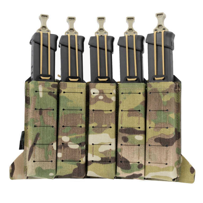 Přední panel na 5×1 Sig Sauer MPX, H&K UMP, CZ EVO Gen5 Templar’s Gear®