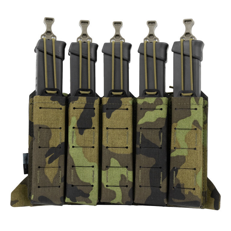 Přední panel na 5×1 Sig Sauer MPX, H&K UMP, CZ EVO Gen5 Templar’s Gear® / AČR Vzor 95