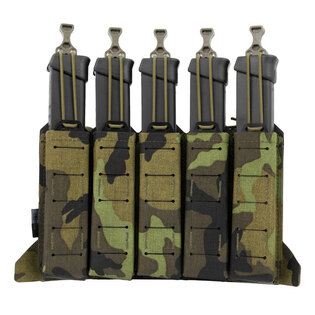 Přední panel na 5×1 Sig Sauer MPX, H&K UMP, CZ EVO Gen5 Templar’s Gear® / AČR Vzor 95