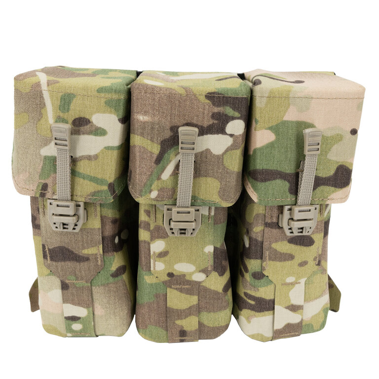 Přední panel na zásobníky AK 3×2 QR Templar’s Gear®